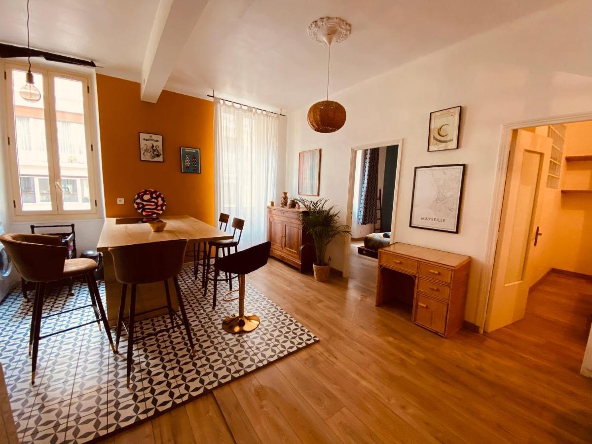 Charmant T3 Palais Longchamp Марсель Екстер'єр фото