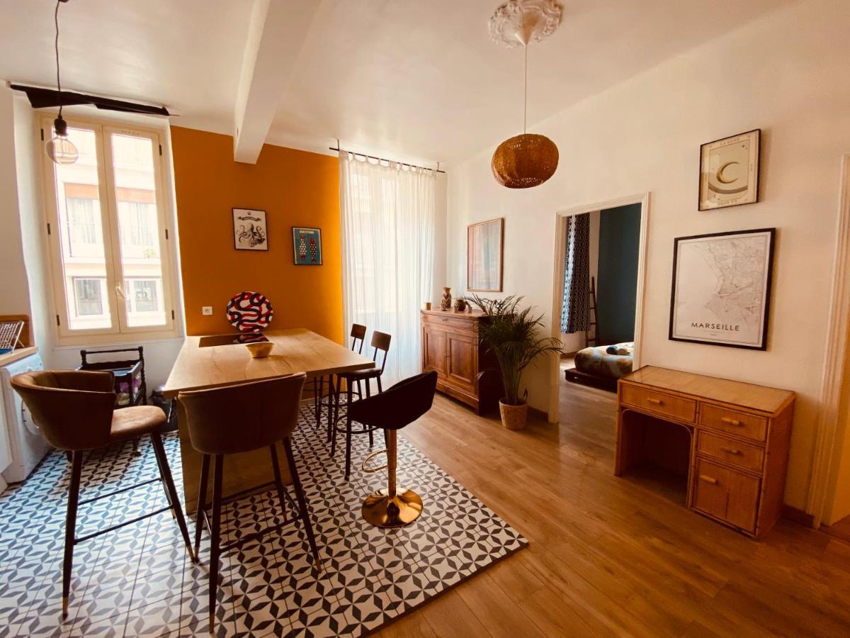 Charmant T3 Palais Longchamp Марсель Екстер'єр фото