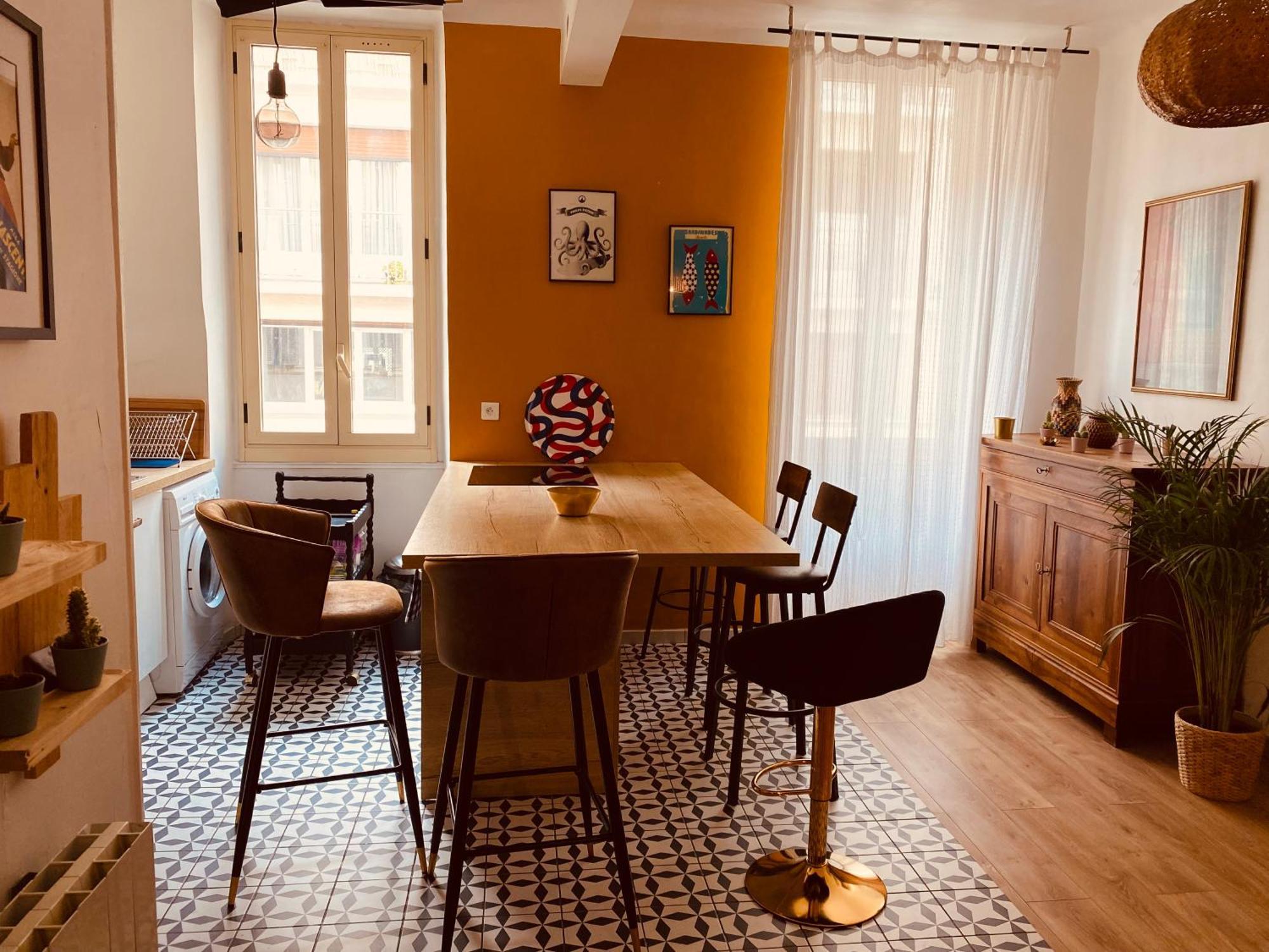 Charmant T3 Palais Longchamp Марсель Екстер'єр фото